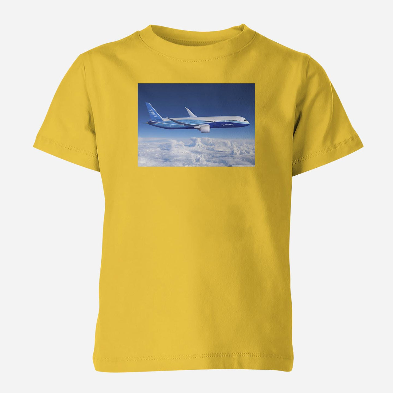Boeing 787 Dreamliner Designed Children T-Shirts