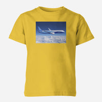 Thumbnail for Boeing 787 Dreamliner Designed Children T-Shirts