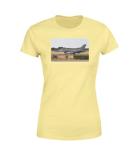 Thumbnail for Fighter Jet 16 From Side Designed Women T-Shirts