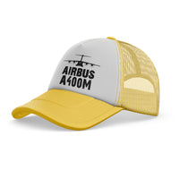Thumbnail for Airbus A400M & Plane Designed Trucker Caps & Hats