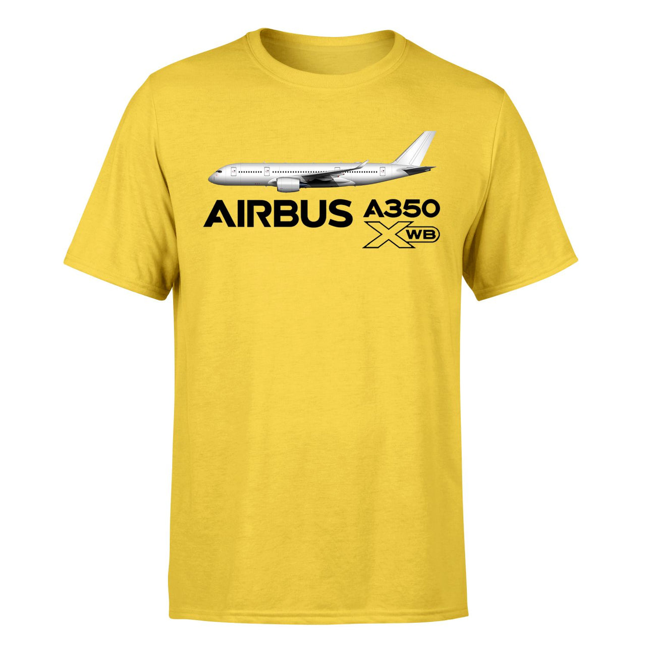 The Airbus A350 WXB Designed T-Shirts