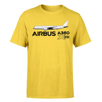 Thumbnail for The Airbus A350 WXB Designed T-Shirts
