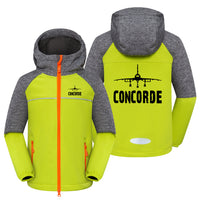 Thumbnail for Concorde & Plane Designed Children Polar Style Jackets