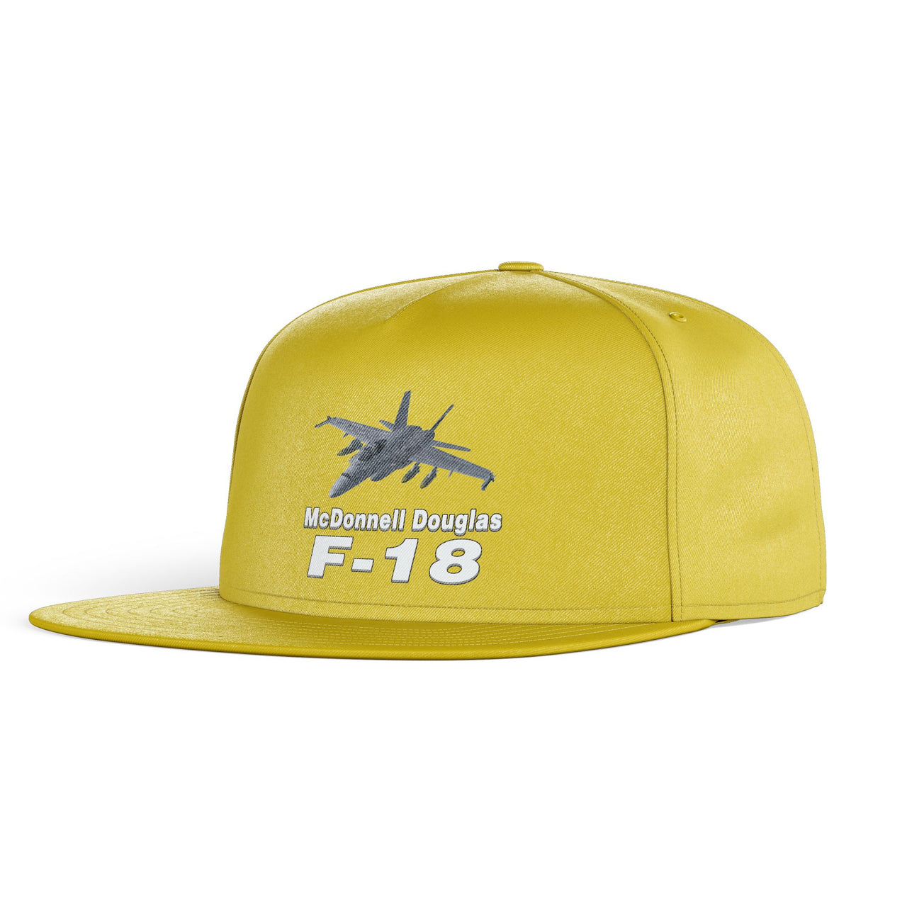 The McDonnell Douglas F18 Designed Snapback Caps & Hats