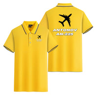 Thumbnail for Antonov AN-225 (28) Designed Stylish Polo T-Shirts (Double-Side)