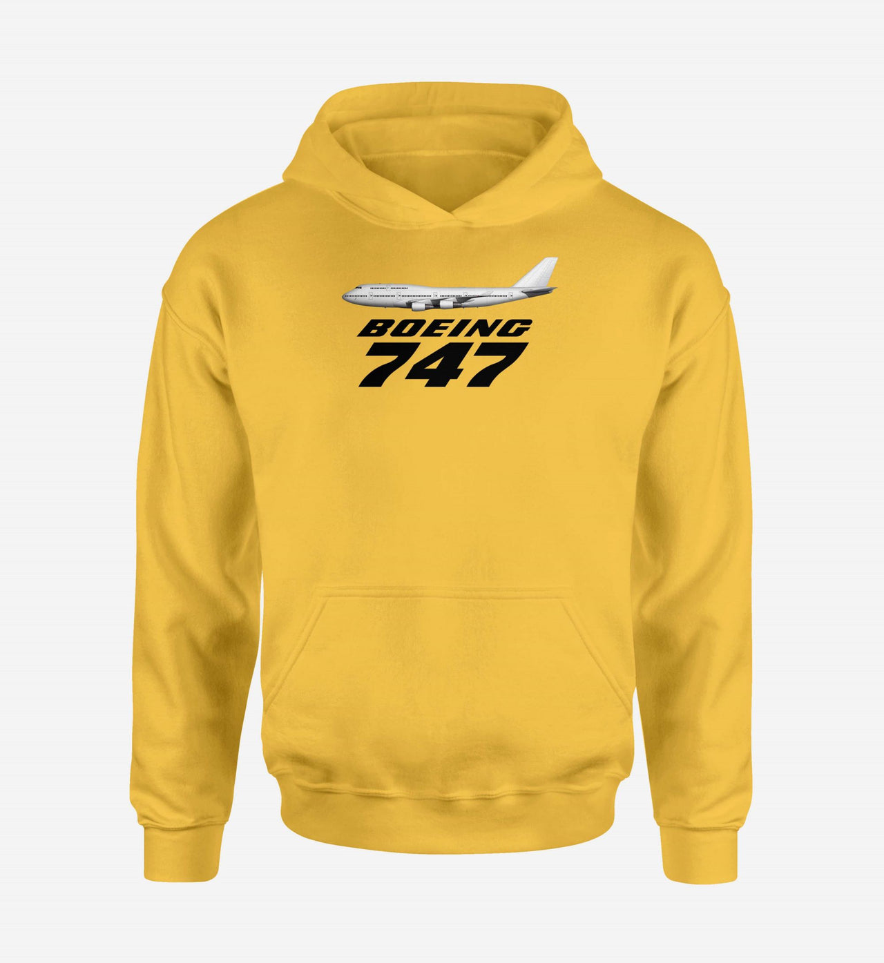 The Boeing 747 Designed Hoodies