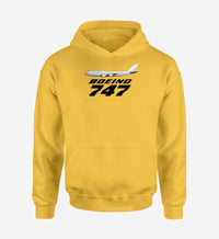 Thumbnail for The Boeing 747 Designed Hoodies