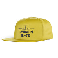 Thumbnail for ILyushin IL-76 & Plane Designed Snapback Caps & Hats