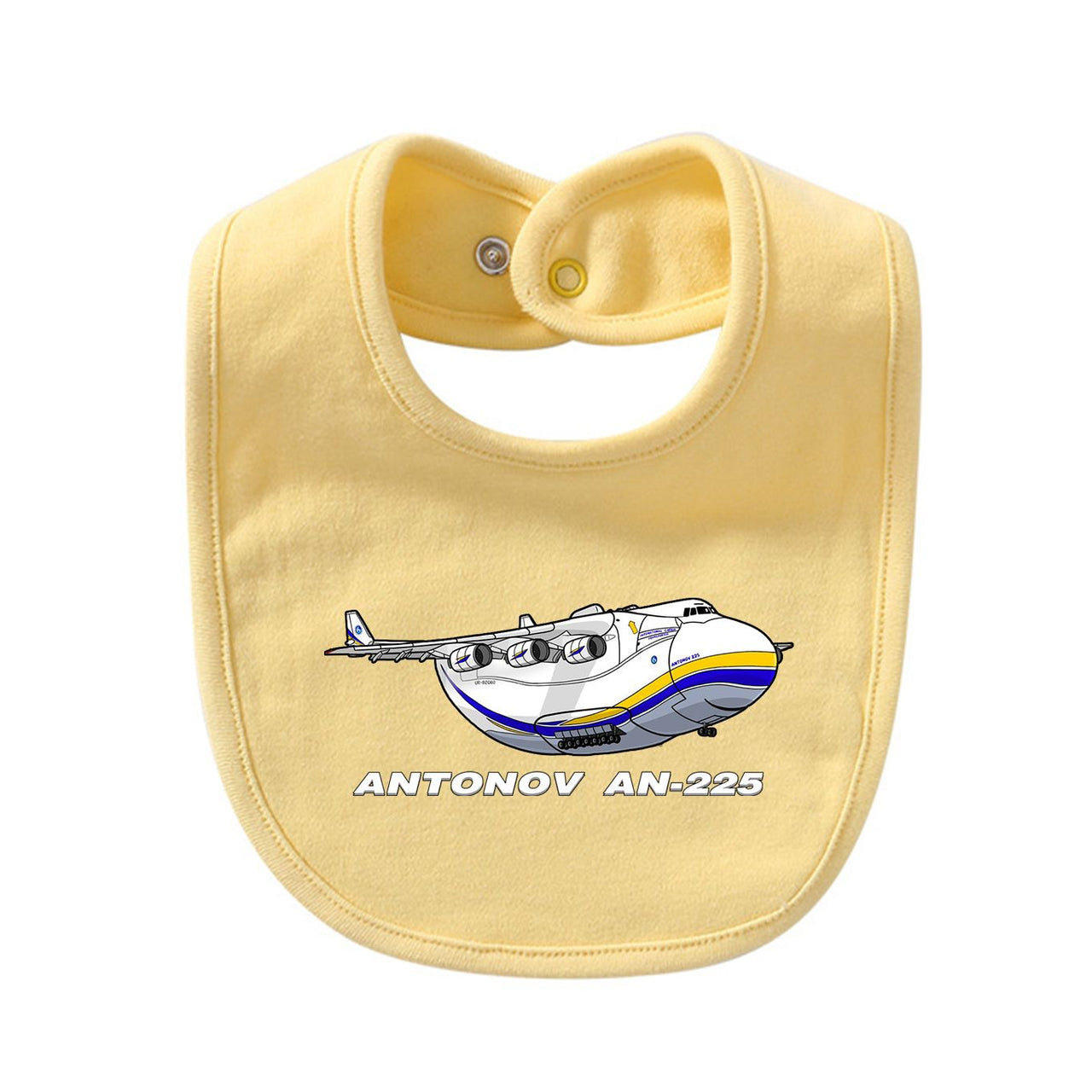 Antonov AN-225 (17) Designed Baby Saliva & Feeding Towels