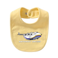 Thumbnail for Antonov AN-225 (17) Designed Baby Saliva & Feeding Towels