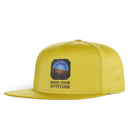 Thumbnail for Mind Your Attitude Designed Snapback Caps & Hats