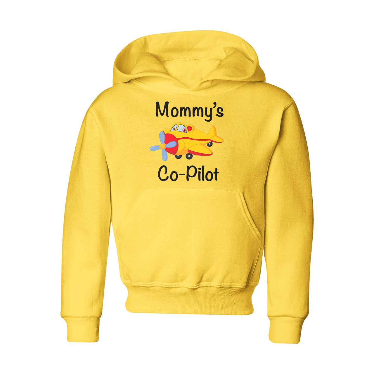 Mommy's Co-Pilot (Propeller) Designed "CHILDREN" Hoodies