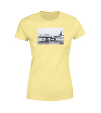 Thumbnail for Lufthansa A320 Neo Designed Women T-Shirts