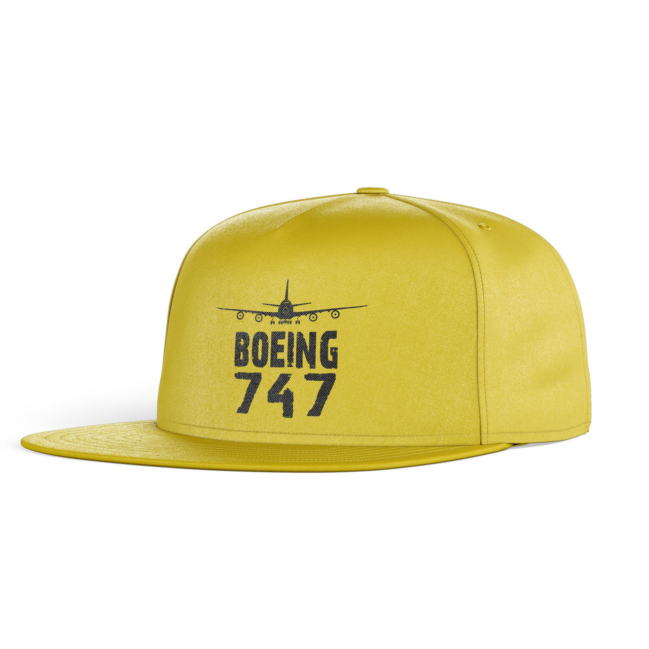 Boeing 747 & Plane Designed Snapback Caps & Hats
