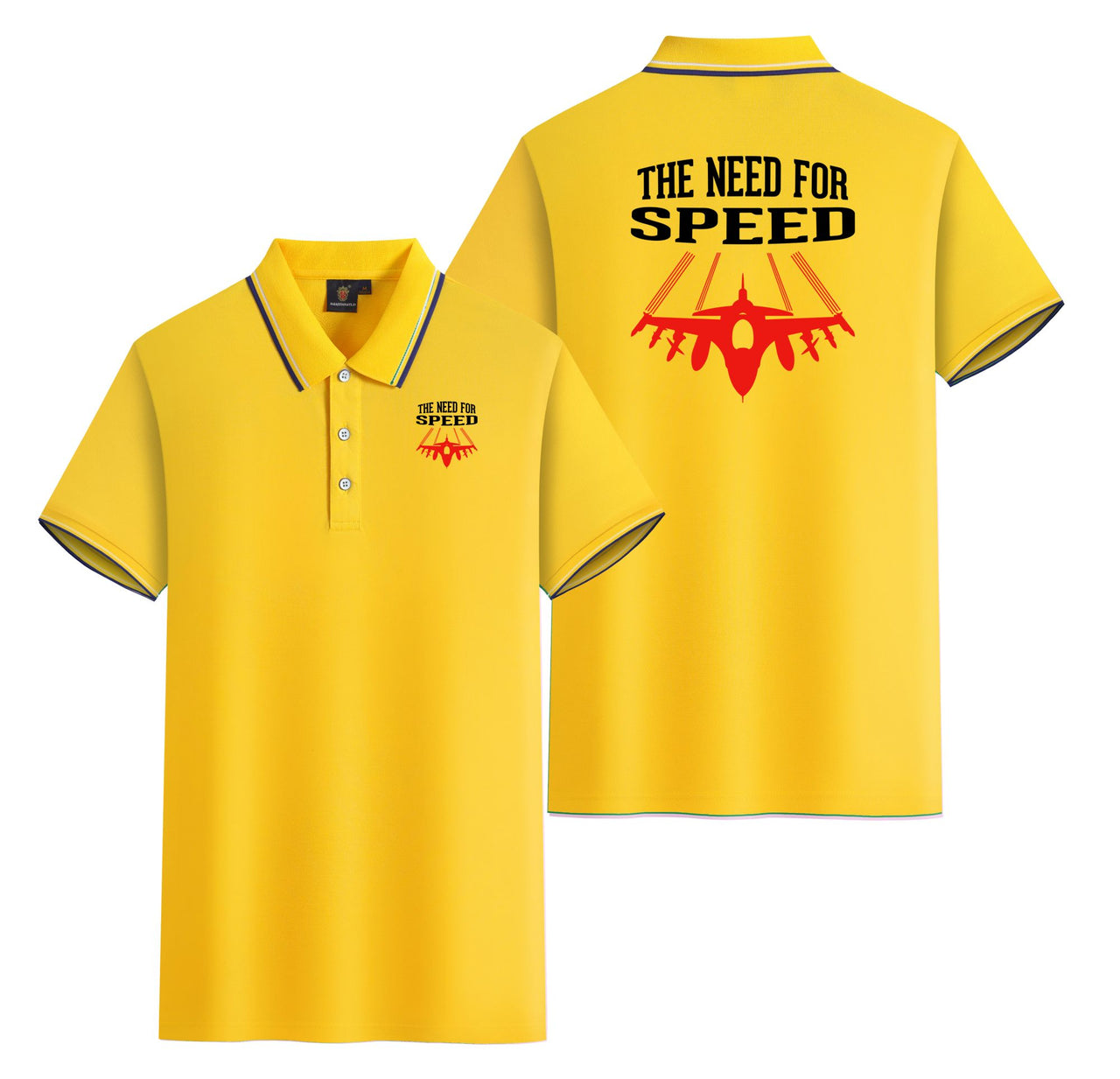The Need For Speed Designed Stylish Polo T-Shirts (Double-Side)