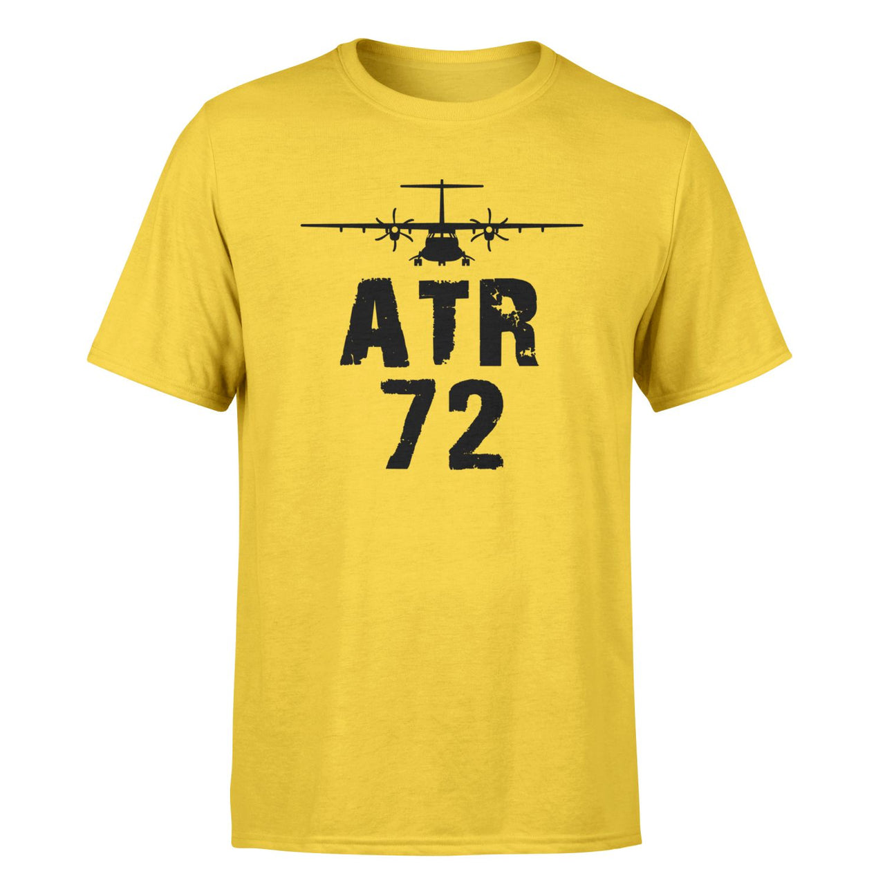 ATR-72 & Plane Designed T-Shirts