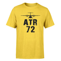 Thumbnail for ATR-72 & Plane Designed T-Shirts