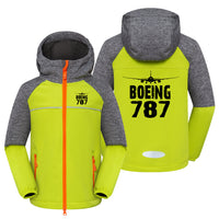Thumbnail for Boeing 787 & Plane Designed Children Polar Style Jackets