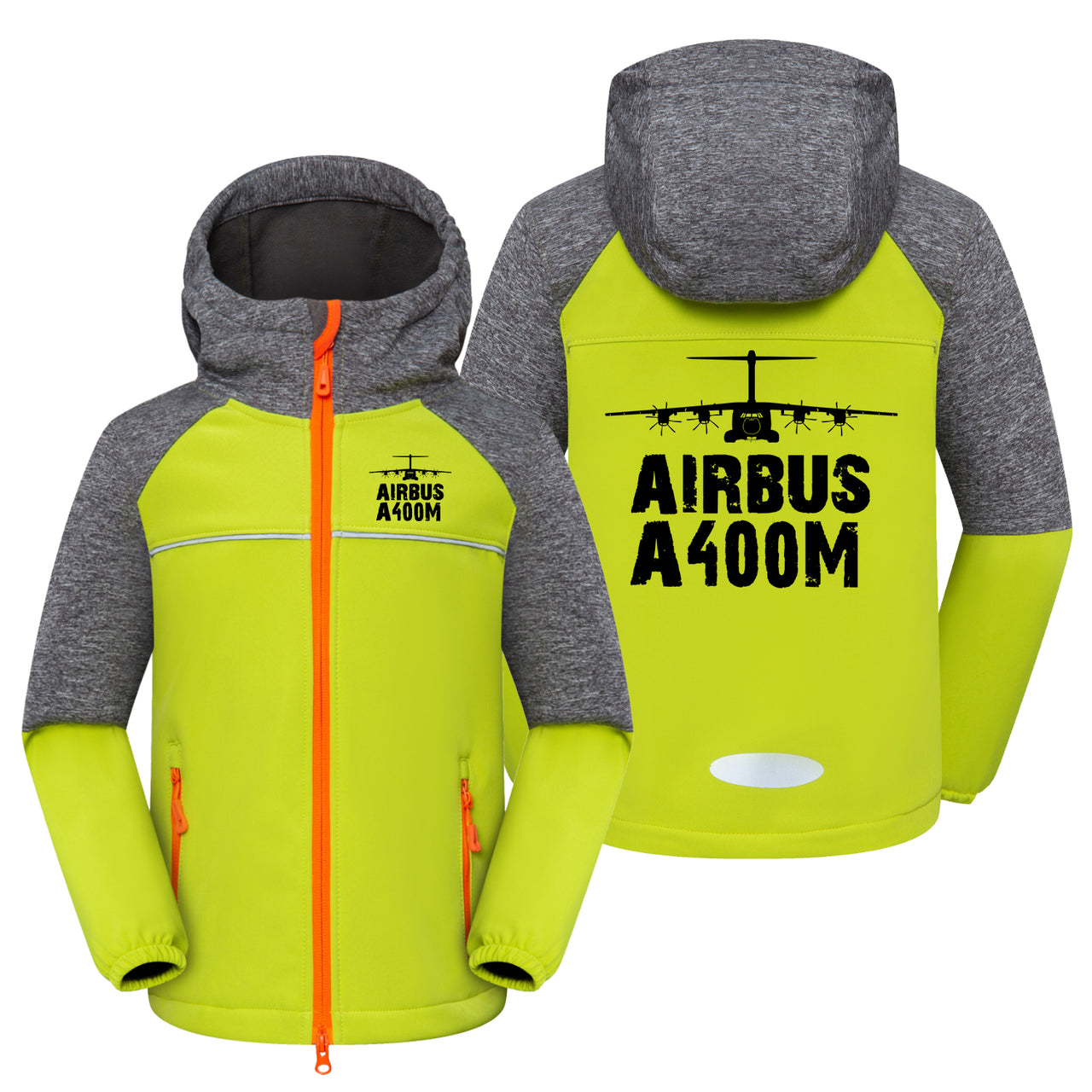 Airbus A400M & Plane Designed Children Polar Style Jackets
