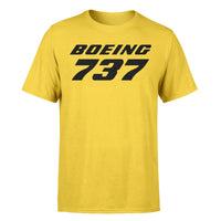 Thumbnail for Boeing 737 & Text Designed T-Shirts