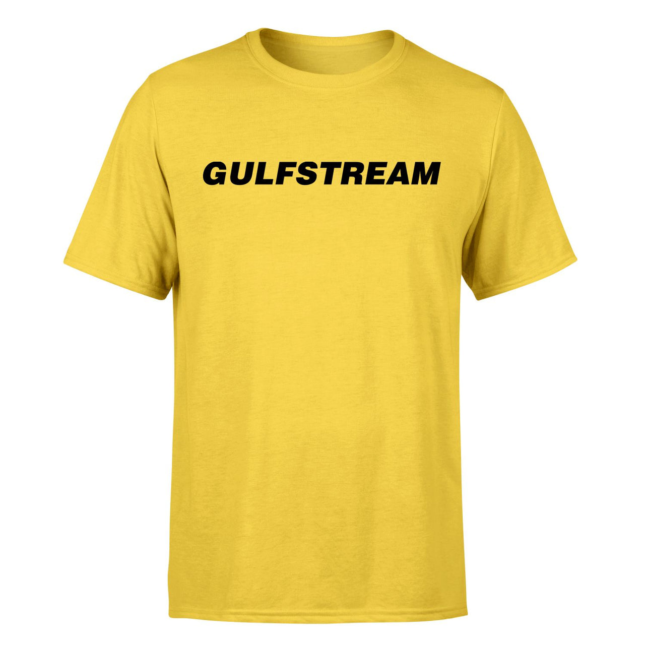 Gulfstream & Text Designed T-Shirts