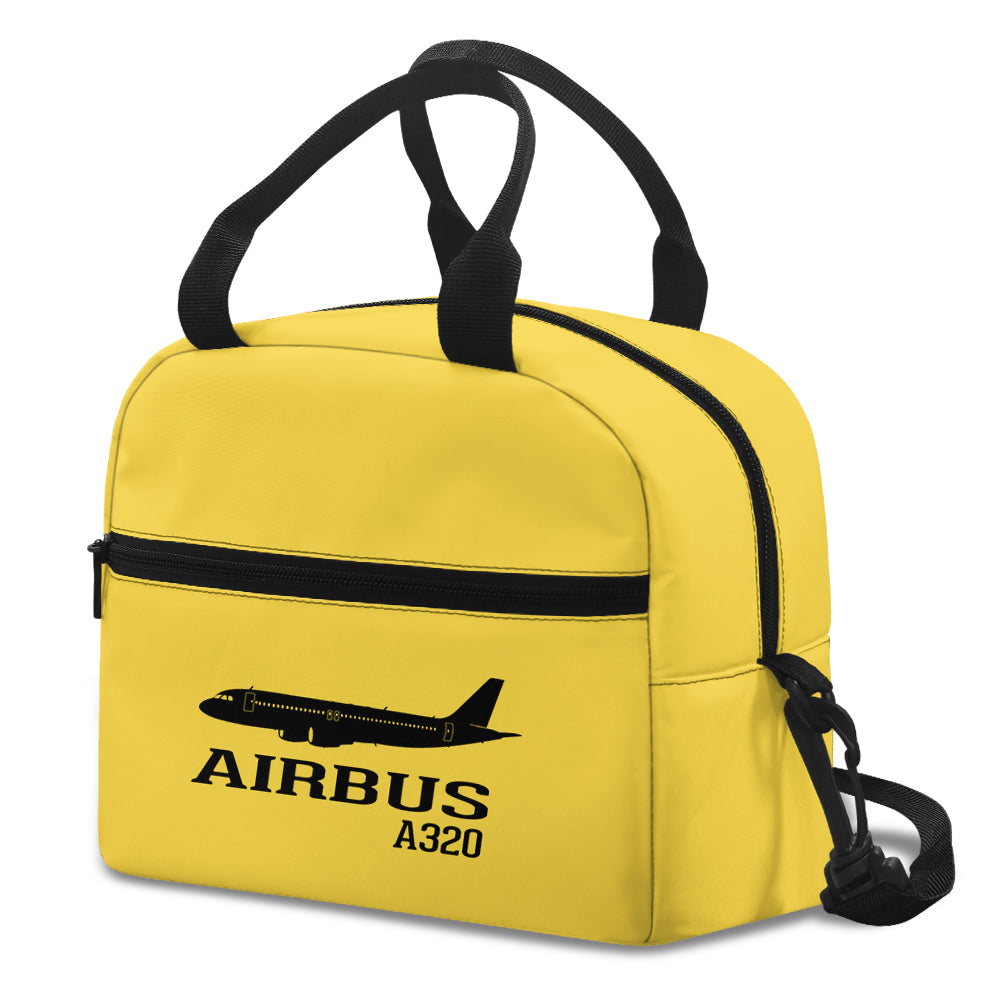 Airbus A320 Printed Designed Lunch Bags
