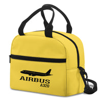 Thumbnail for Airbus A320 Printed Designed Lunch Bags