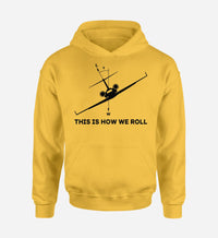 Thumbnail for This is How We Roll Designed Hoodies