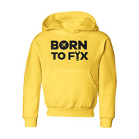 Thumbnail for Born To Fix Airplanes Designed 