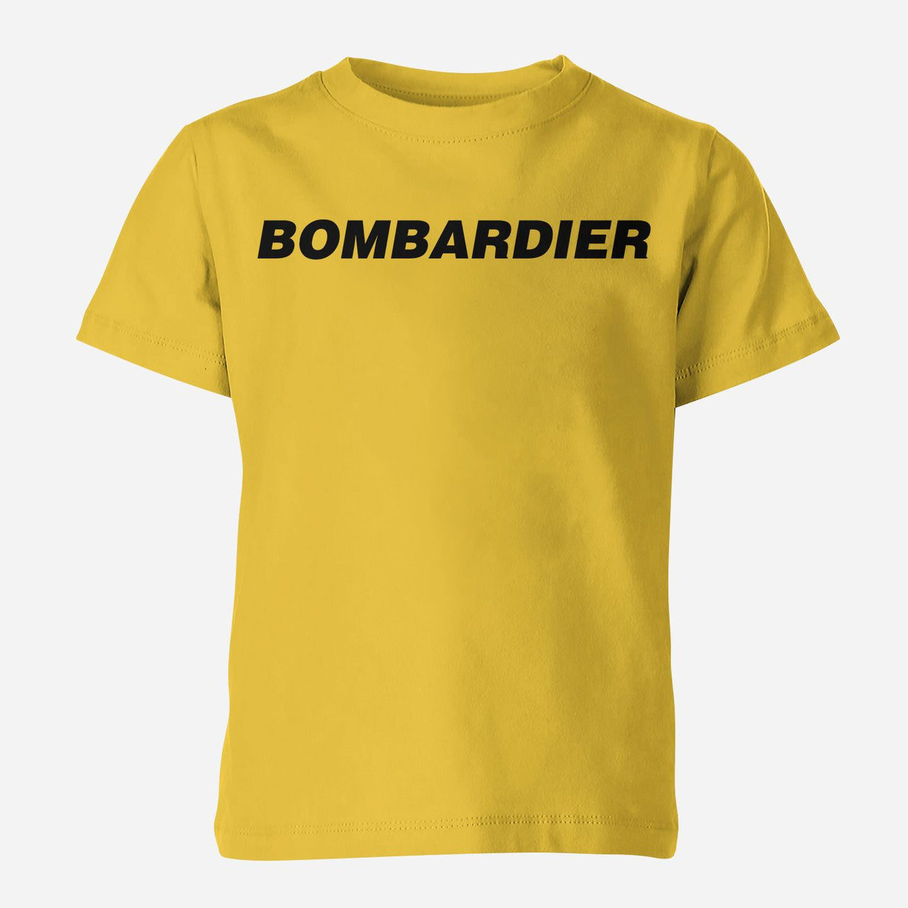 Bombardier & Text Designed Children T-Shirts