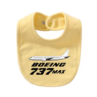Thumbnail for The Boeing 737Max Designed Baby Saliva & Feeding Towels