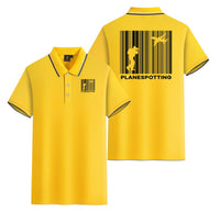 Thumbnail for Planespotting Designed Stylish Polo T-Shirts (Double-Side)