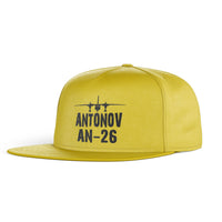 Thumbnail for Antonov AN-26 & Plane Designed Snapback Caps & Hats