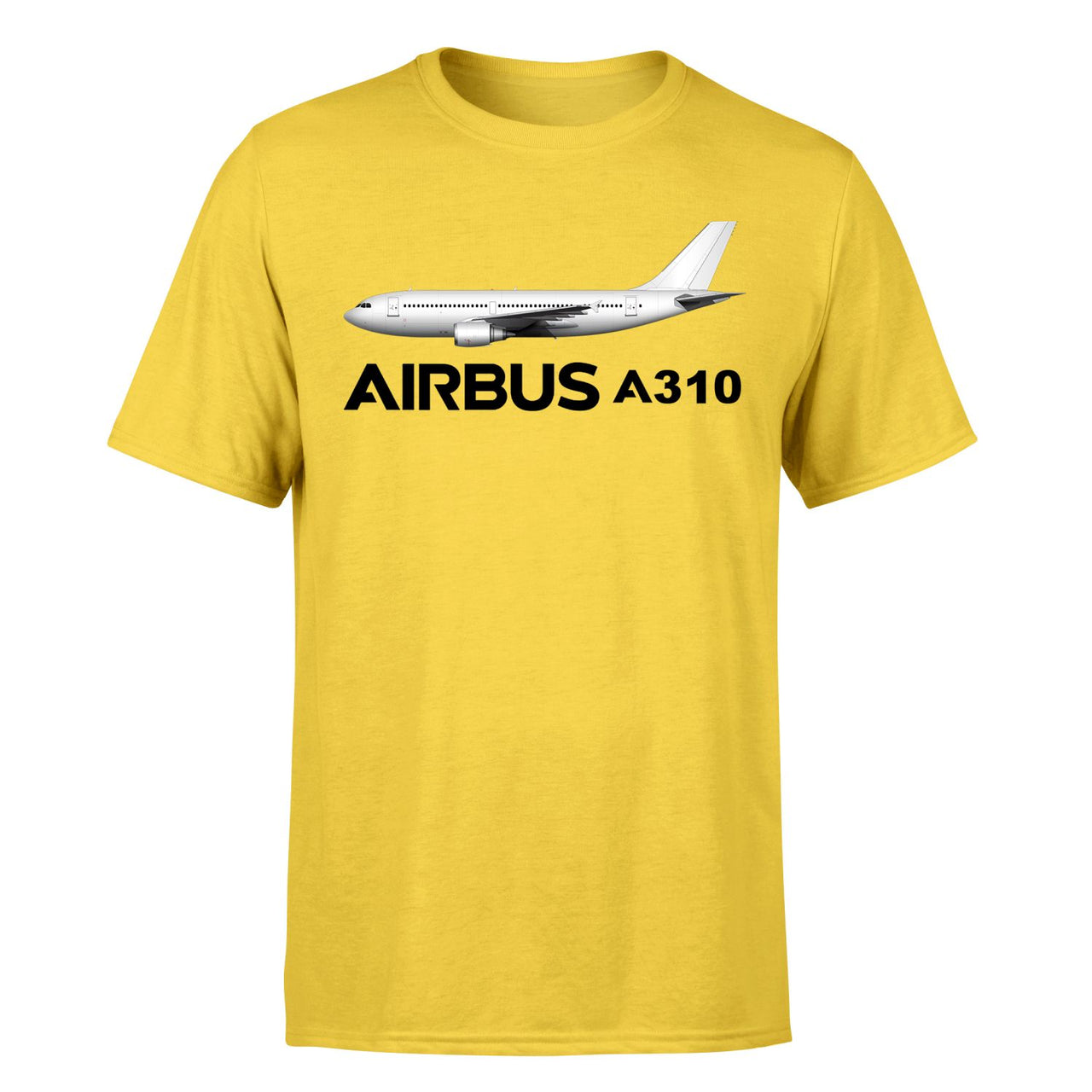 The Airbus A310 Designed T-Shirts