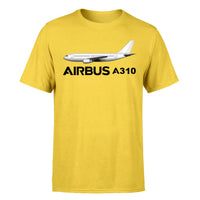 Thumbnail for The Airbus A310 Designed T-Shirts
