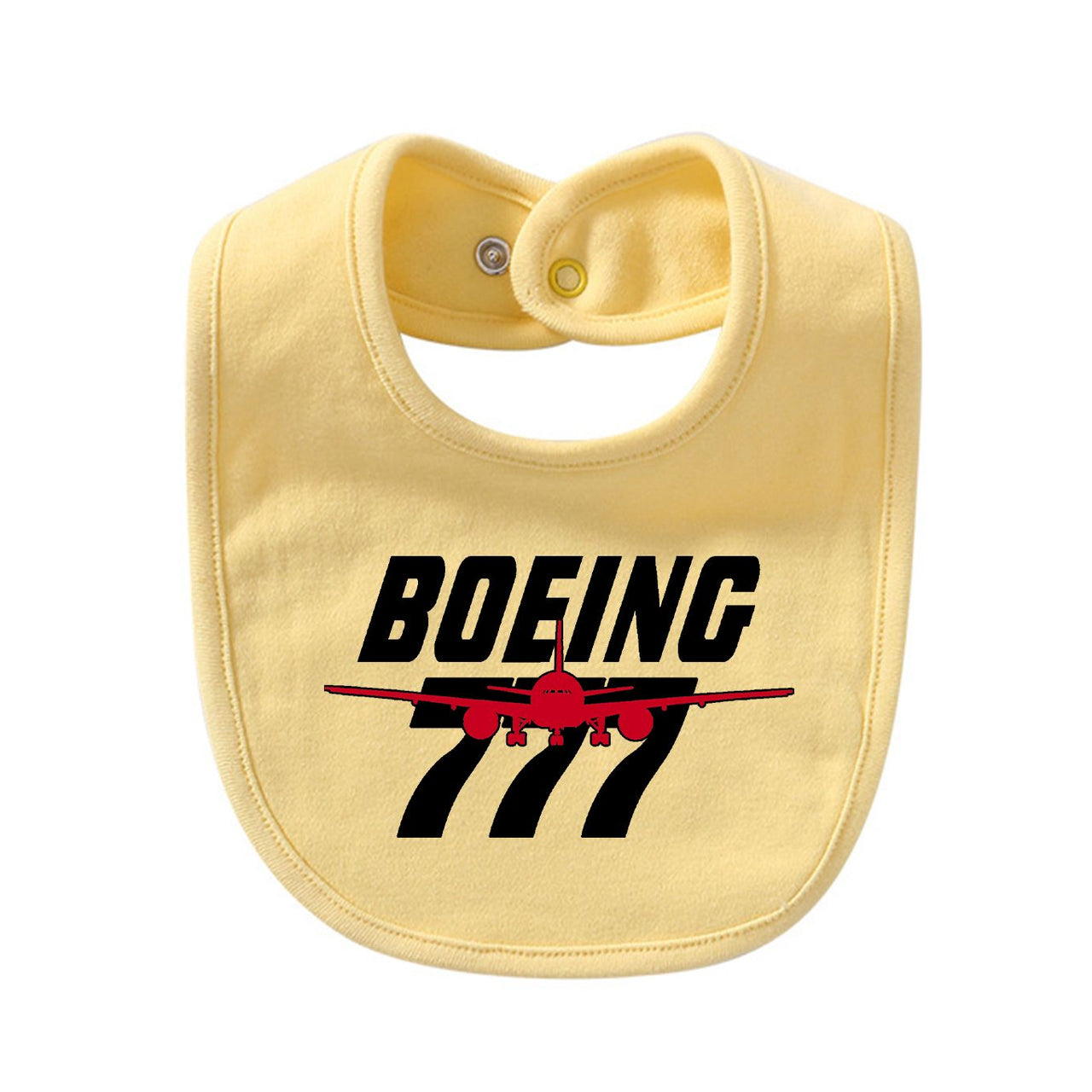 Amazing Boeing 777 Designed Baby Saliva & Feeding Towels