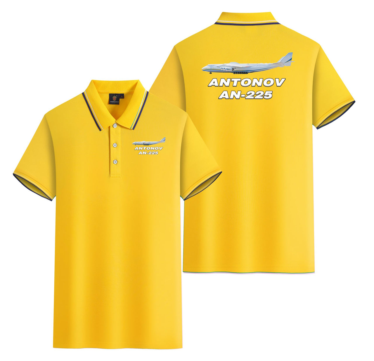 The Antonov AN-225 Designed Stylish Polo T-Shirts (Double-Side)