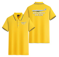 Thumbnail for The Antonov AN-225 Designed Stylish Polo T-Shirts (Double-Side)