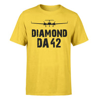 Thumbnail for Diamond DA42 & Plane Designed T-Shirts
