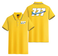 Thumbnail for Super Boeing 777 Designed Stylish Polo T-Shirts (Double-Side)