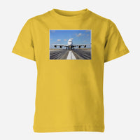 Thumbnail for Mighty Airbus A380 Designed Children T-Shirts