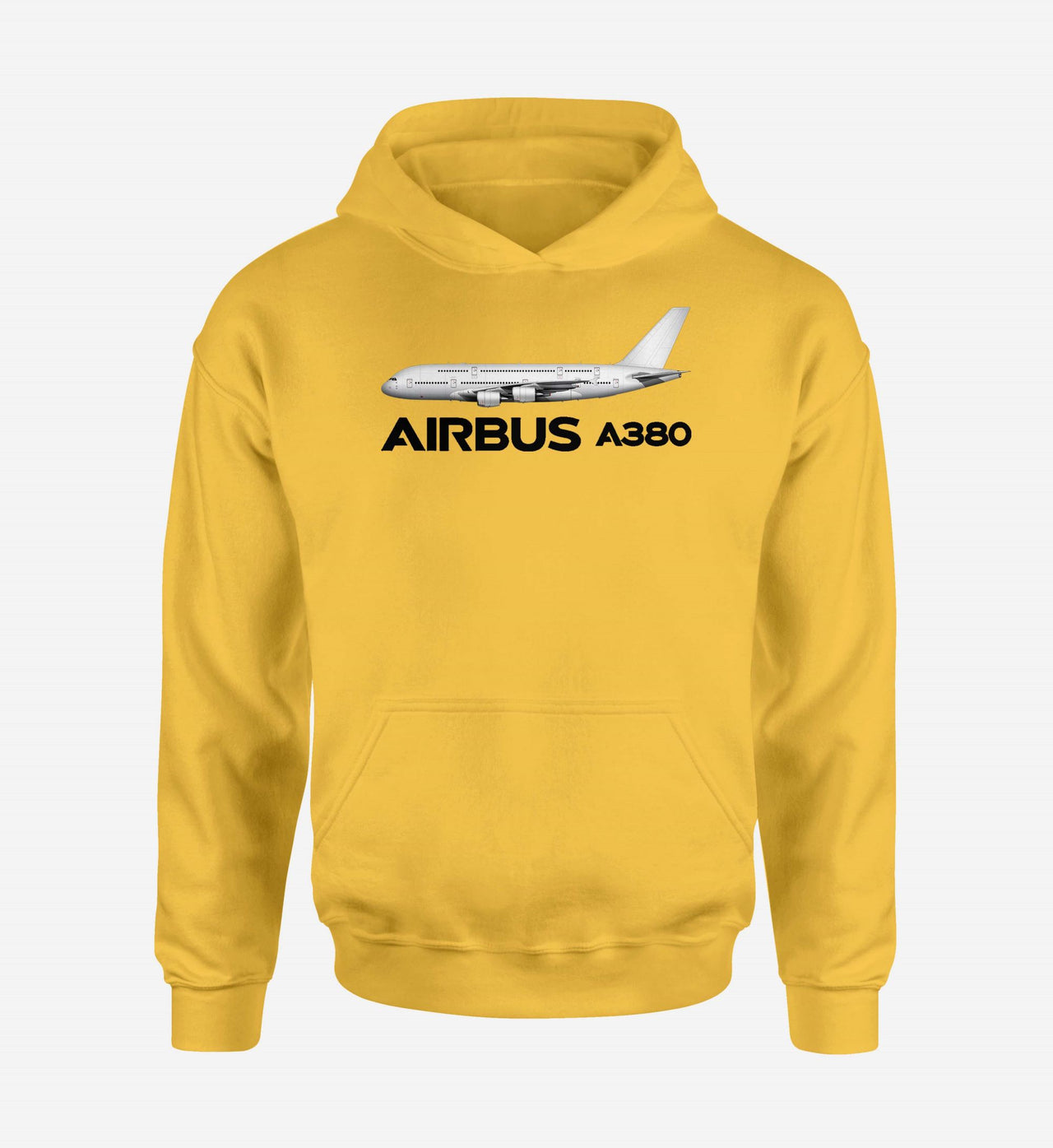 The Airbus A380 Designed Hoodies