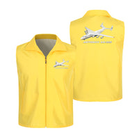 Thumbnail for Antonov AN-225 (19) Designed Thin Style Vests