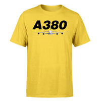 Thumbnail for Super Airbus A380 Designed T-Shirts