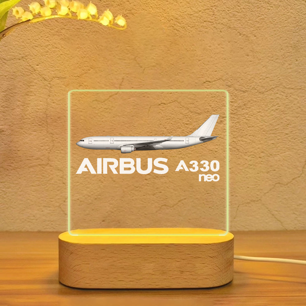 The Airbus A330neo Designed Night Lamp