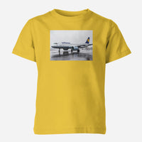 Thumbnail for Lufthansa A320 Neo Designed Children T-Shirts