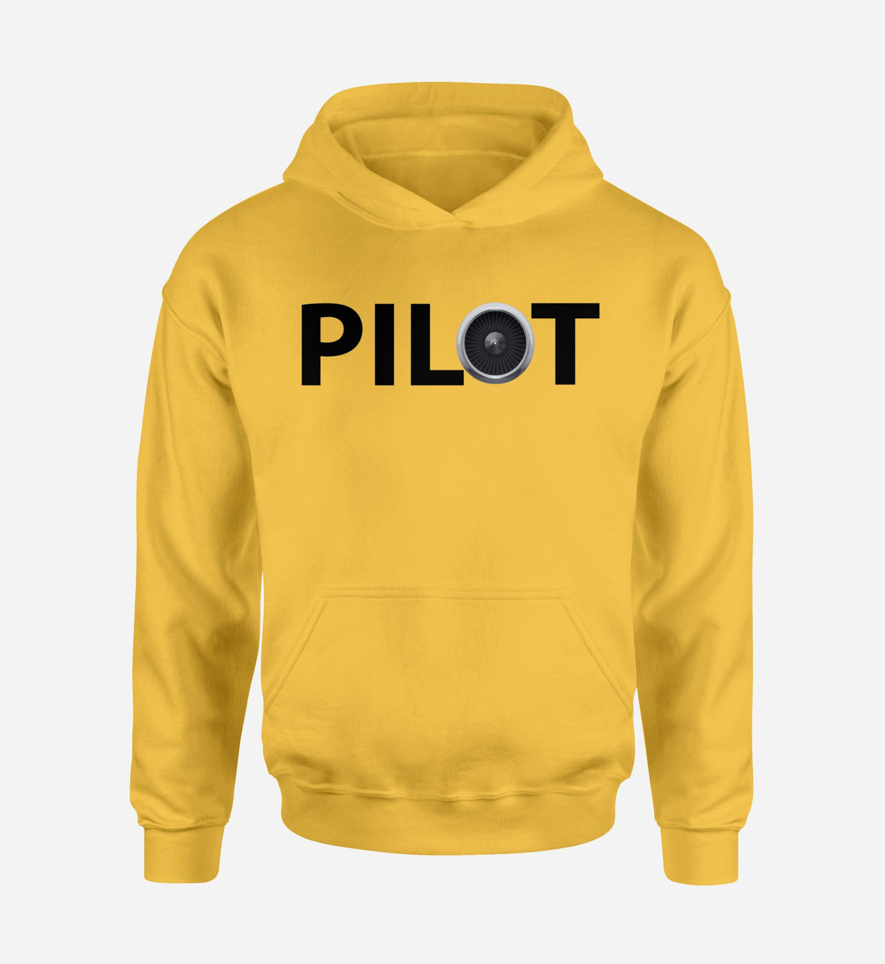Pilot & Jet Engine Designed Hoodies