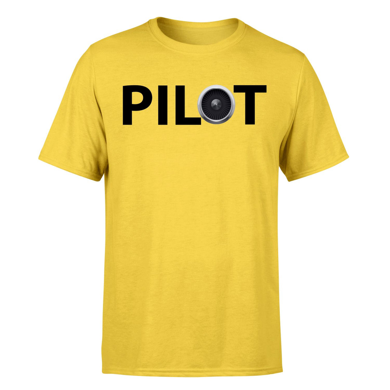 Pilot & Jet Engine Designed T-Shirts