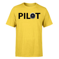 Thumbnail for Pilot & Jet Engine Designed T-Shirts