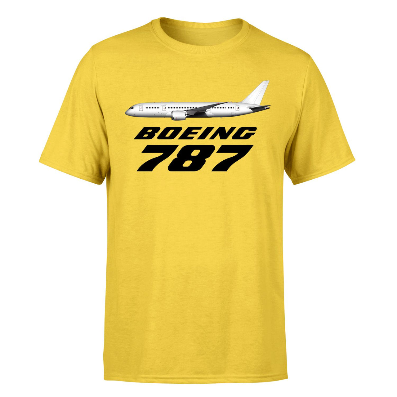 The Boeing 787 Designed T-Shirts